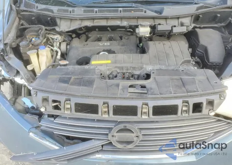 2011 Nissan Quest S z USA, uszkodzony, nr VIN JN8AE2KP4B9008388